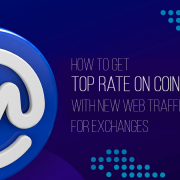 How to get top rate on CoinMarketCap with New Web Traffic Factor for Exchanges